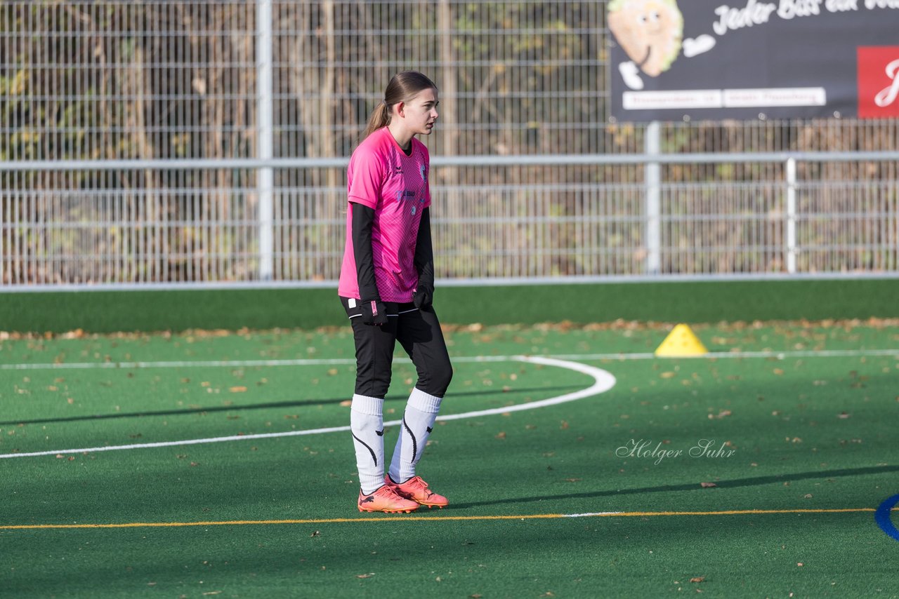 Bild 84 - wCJ VfL Pinneberg - SSV Rantzau : Ergebnis: 0:0